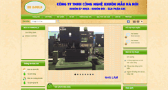 Desktop Screenshot of hanoimould.com